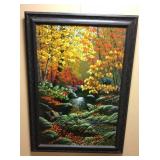 Rt Morgan Framed Print Titled Follow Me To The