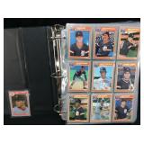 FULL SET 1985 FLEER BASEBALL CARD SET, KEY CARDS