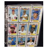 FULL SET 1985 TOPPS BASEBALL CARDS, 1984 U.S.