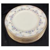 (12) MINTON AVONLEA DINNER PLATES