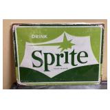 SPRITE TIN SIGN