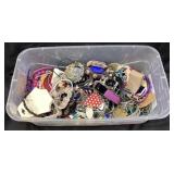 ASSORTED COSTUME JEWELRY