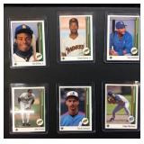 FULL SET 1989 UPPER DECK BASEBALL CARDS, KEY