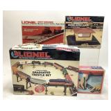 4 Lionel train set additions