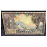 R ATKINSON FOX, SUNSET DREAMS, FRAMED PRINT,