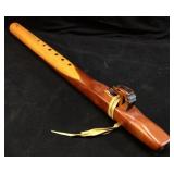 HIGH SPIRITS NATIVE AMERICAN FLUTE SIGNED BY