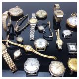 VTG. WATCH COLLECTION, BENRUS/WALTHAM/HELBROS