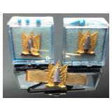 RJR REYNOLDS TOBACCO SERVICE PINS 20-25 & 30 YEARS