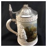 THOMAS KINCADE BEGINNING OF A PERFECT DAY STEIN