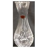 GORHAM CZECH REPUBLIC FINE CRYSTAL VASE