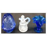 3 FENTON PIECE LOT