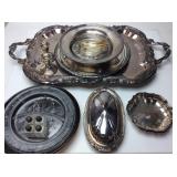 STERLING WEIGHTED CANDLE HOLDERS