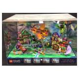 LEGO ELVES LIGHTED STORE DISPLAY