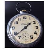 VINTAGE KARELIN POCKET WATCH-17 JEWEL