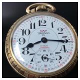 VIINTAGE WALTHAM  25 JEWEL POCKET WATCH