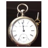 VINTAGE ELGIN NATIONAL WATCH COMPANY POCKET WATCH