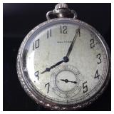 H.W.W COMPANY-VTG. WALTHAM POCKET WATCH