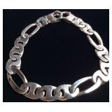 10KT CUBAN LINK GOLD BRACELET 15DWT