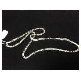 14kwg Figaro Chain 20" Like New