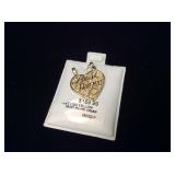 14kyg Best Friends 2 Pc Pendants