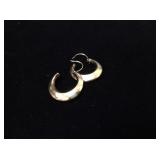 14kyg Lds Hoop Earrings