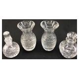 4 WATERFORD CRYSTAL LOT