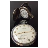 ANTIQUE BLANCA MINI POCKET WATCH NICE ETCHING