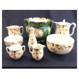JEWEL TEA CHINA 6 PIECE SET WITH HAYNES V