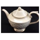 LENOX FRUITS OF LIFE TEA POT