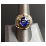 1977 EAST FORSYTH EAGLES 10K WHITE GOLD