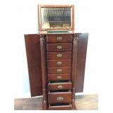 POWELL JEWELRY ARMOIRE