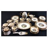 VINTAGE CREST O GOLD WARRANTED 22K HP CHINA
