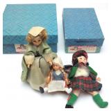VINTAGE MADAM ALEXANDER DOLLS