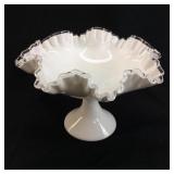 Fenton Silvercrest 8" Tall Compote