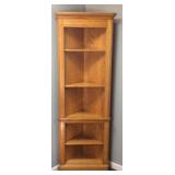 OAK CORNER CABINET