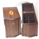 Wooden Inlaid Knife Boxes
