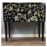 Black Laquer Hall/Entry Desk