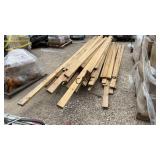 Pallet Lot of Used 2x4s
