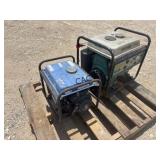 Lot of 2 Generators