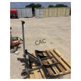 Small 2 Wheel Hydraulic Lift Jack