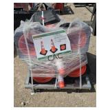 NEW All-Metal 60ct Traffic Cones