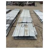 Lot of Assorted Metal Panels