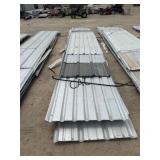 Lot of Assorted Metal Panels