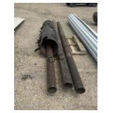 Assorted Metal Posts