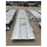 Lot of Assorted Metal Panels