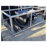 NEW JCT Skid Steer Vibratory Plate Compactor