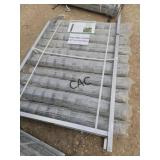 NEW 10 Rolls All-Metal Hot Dip Galvanized Fence
