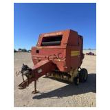 New Holland 640 Fastnet Round Baler