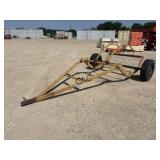 Tumble Bug Round Bale Hay Dolly