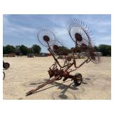Gehl 418 8-Wheel Hay Rake